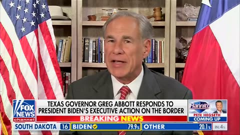 Governor Abbott: Illegal Immigration Down 74% Thanks To Texas’ Border Resistance