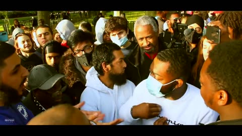 Ali Dawah defending pedophilia Speakers Corner