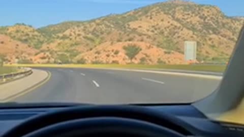 Car Driving Islamabad Motorway 🛣️ |Driving Honda Civic |