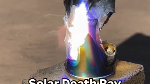 Solar Death Rath cut half a pepsi can