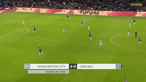 Chelsea vs Manchester City Highlights / 0-4 / 8 Jan 2023