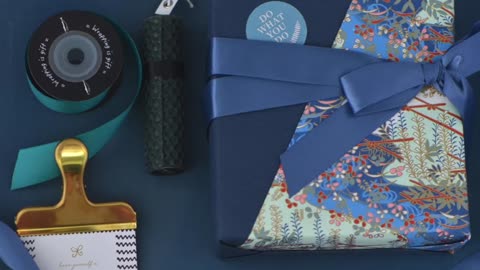 DIY Gift Wrapping - Japanese Style Gift Wrapping