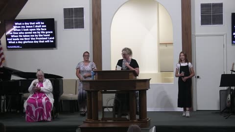 Sunday Evening Service 6/25/2023