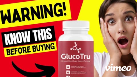 GlucoTru - Blood Sugar Benefits, Reviews, Uses, Price & Results?