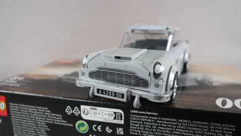 LEGO Speed Champions 007 Aston Martin DB5 76911 Reviewed