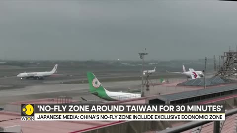 China Imposes NO FLY ZONE near Taiwan