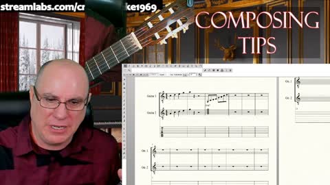 Composing for Classical Guitar Daily Tips: Pentatonic Major and Minor Comparison