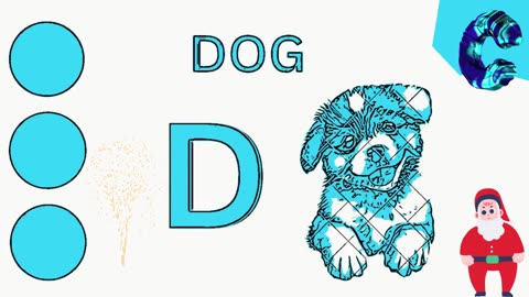 The Dog is very cute drawing