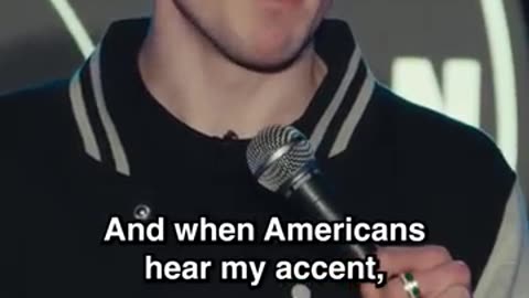 The Scottish accent isn't for everyone 😂