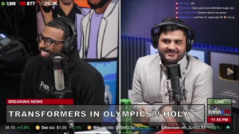 Sulaiman Controversial take on Olympics Boxing Situation