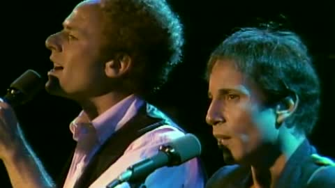 Simon & Garfunkel - The Sound of Silence (from The Concert in Central Park)