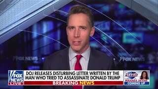 Sen. Josh Hawley: Start protecting Trump and those that attend his rallies