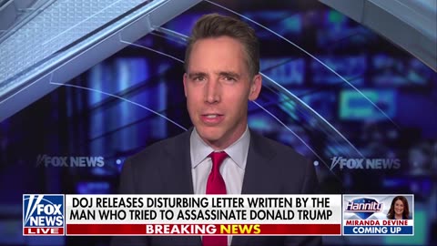 Sen. Josh Hawley: Start protecting Trump and those that attend his rallies