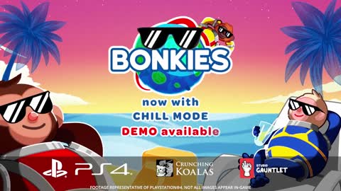 Bonkies - Chill Mode Update Trailer PS4