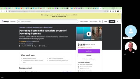 Introduction Udemy Courses With Jack Bosma And Muhammad Ismail #2