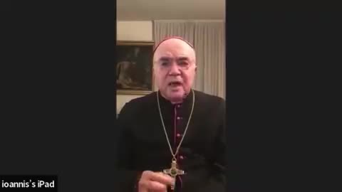 Archbishop Vigano: A Warning about the international mafia