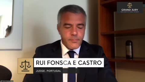 Rui Fonseca E Castro, Judge Portugal