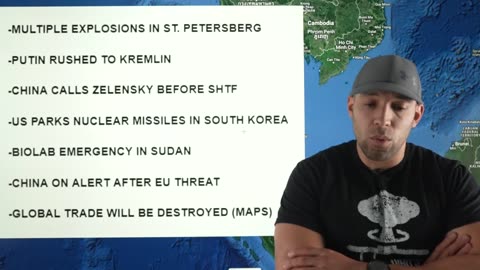 BREAKING NEWS: PUTIN RUSHED TO KREMLIN, ATTACK ON ST. PETERSBURG AIRBASE, BIDEN SEND NUKES TO KOREA