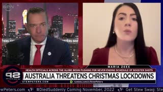 INSANE: Australia Threatens CHRISTMAS LOCKDOWNS