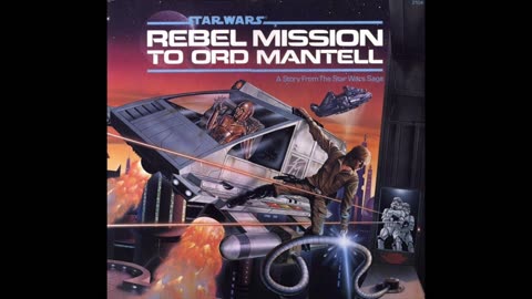 Star Wars: Rebel Mission to Ord Mantell - Record Album/LP/Cassette from 1983