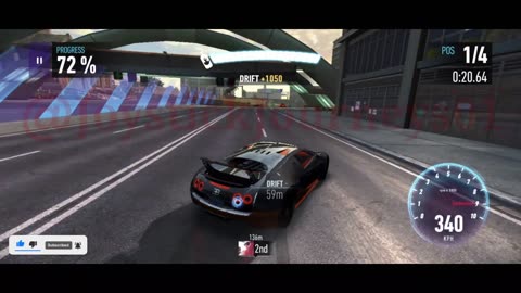 NFS special event Day 3 Xtreme Racing Championship with Bugatti Veyron Super Sport (Aptitude)