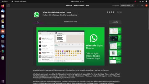 Whatsie - How to install WhatsApp on Linux