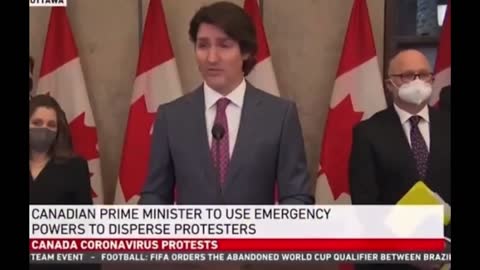 Justine Trudeau and Xi’s dispute