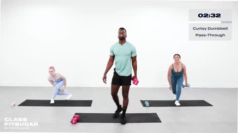 10-Minute Lower-Body Strength-Training Workout With Raneir Pollard _ DAY 3 _ POPSUGAR FITNESS