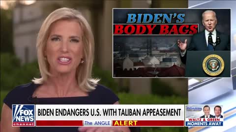 Laura Ingraham: Biden’s Body Bags