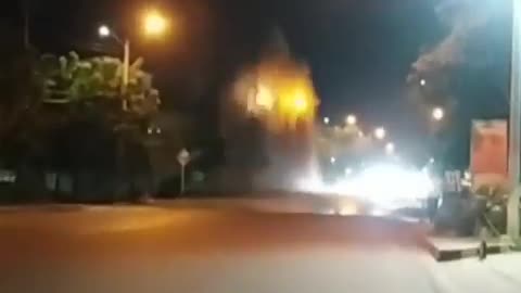 Video: Así se rompió el tubo madre que tiene sin agua a barrios de Cartagena