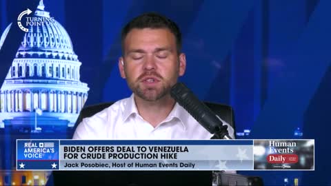 POSOBIEC: Biden offers deal to Venezuela for crude production hike