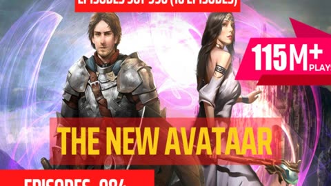 THE NEW AVATAAR EPISODES 981-990 POCKET FM | FULL EPISODES | THE NEW AVATAR #pocketfm