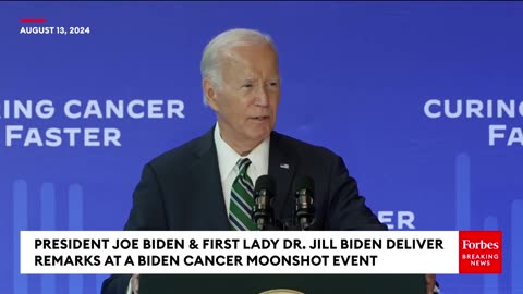 ‘I’m Confident In Our Capacity’: Biden Vows To ‘End Cancer As We Know It’ With 'Moonshot' Program