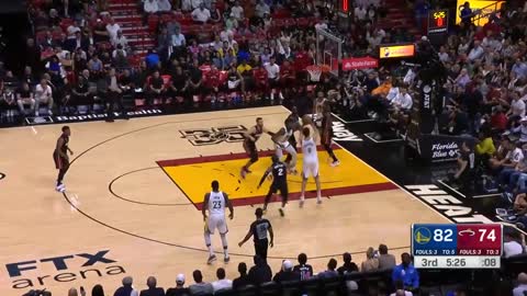 Stephen Curry Tallies 10th Career Triple-Double vs. Heat | Nov. 1, 2022