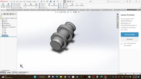 SolidWorks Lesson#2: Revolve Boss/Base