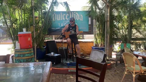 Andy Westcott at Ramshead Key West