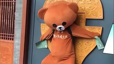 Teddy bear funny moments