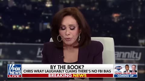 Judge Jeanine- This smells of the deep state