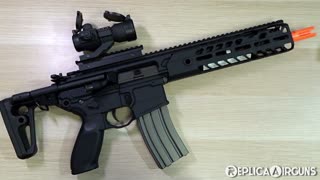 Sig Sauer ProForce MCX Virtus AEG Airsoft Rifle Table Top Review.mp4