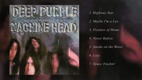 Deep Purple - Machine Head (1972)