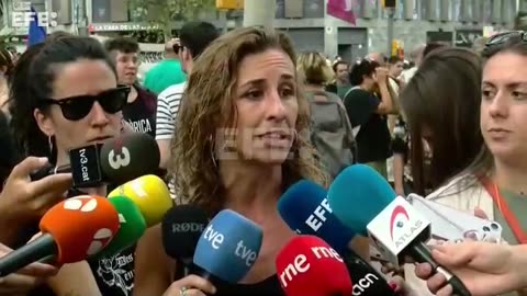 La protesta de los ultras pone fin a a Diada 2024