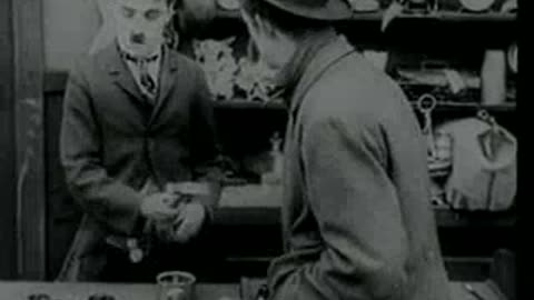 Charlie Chaplin's " The Pawnshop".....