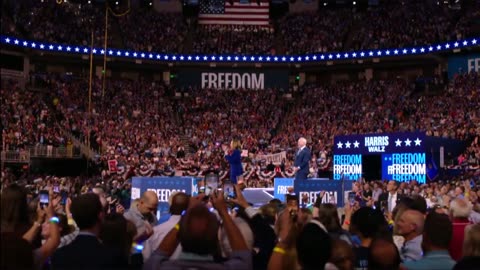 Kamala Harris Speaks to DNC from Wisconsin | DNC (Day 2)