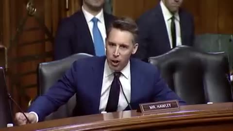 Hawley Challenges Biden Nominee Who Thinks Gender-Based Bathrooms Are Violation Of Church & State