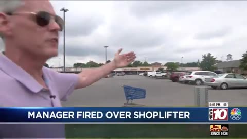 Unreal. Manager at Big Lots was fired after 20 years for turning in a thief. Listen