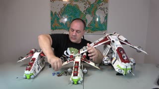 Lego 75309 UCS Republic Gunship Review