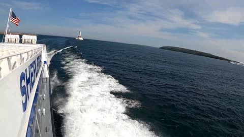 Shepler's Mackinac Island Ferry