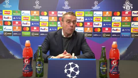 Post Match Press Conference | Manchester United 1-1 Young Boys | Ralf Rangnick | Champions League