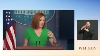 Psaki Doubles Down - Offers INSANE Defense of Big Tech Censorship