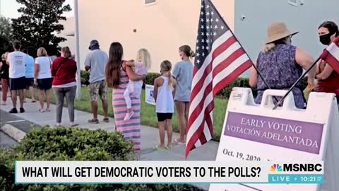 MSNBC Guest Says Out Loud He Wishes Donald Trump Was 'Back on the Ballot'